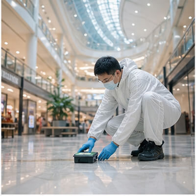 桂林市永福县仓储中心蟑螂清除案例