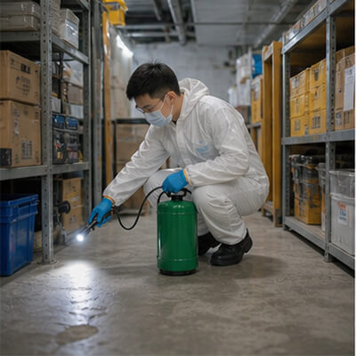 桂林市永福县建筑工地病媒防治案例